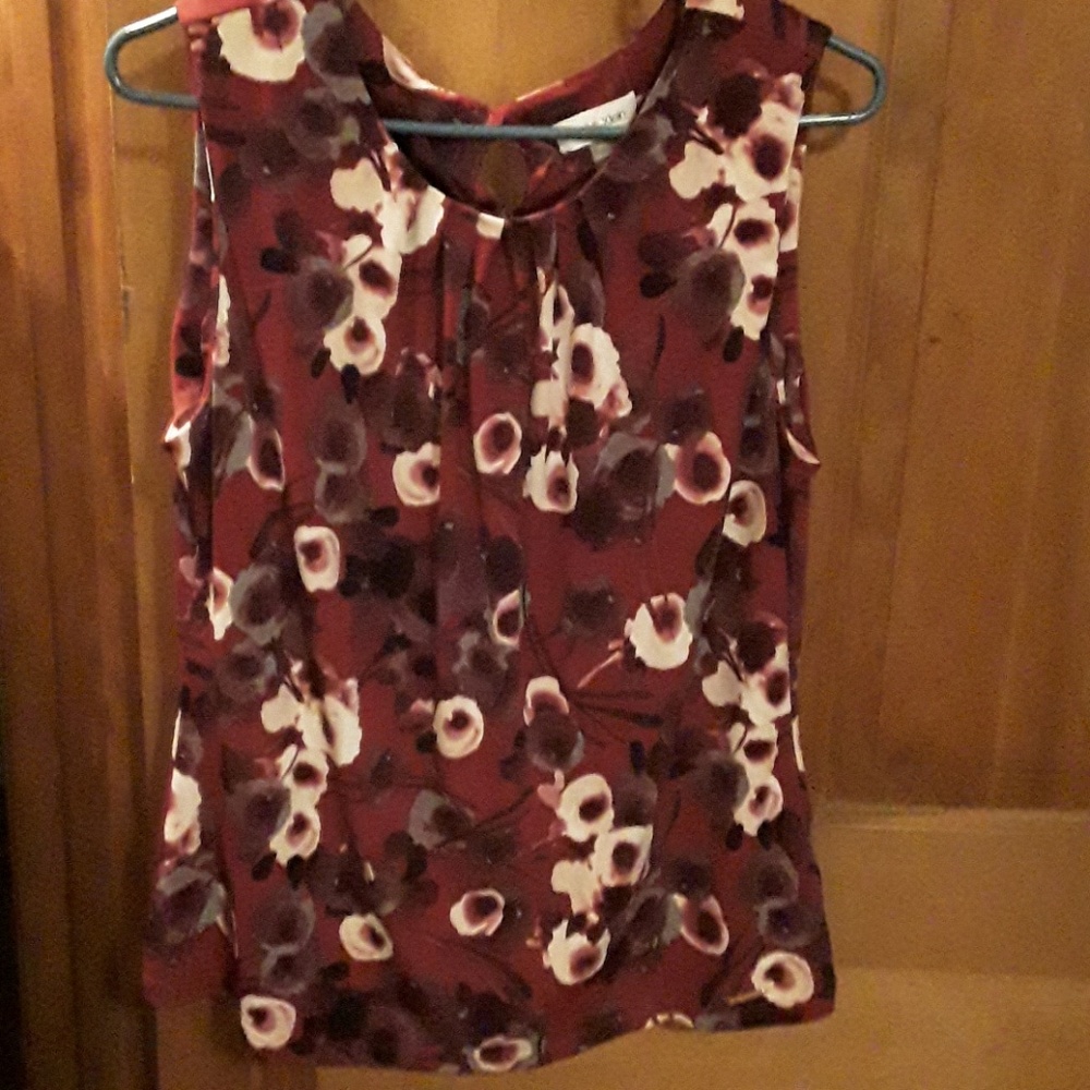 Dress shirt Calvin Klein size lg